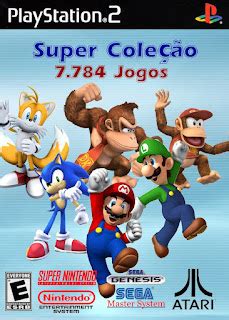 super collection 7.784 games iso ps2 - super collection 7.784 games torrent